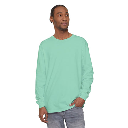 Hard Cider Long Sleeve Tee — “Drink More Hard Cider” Graphic