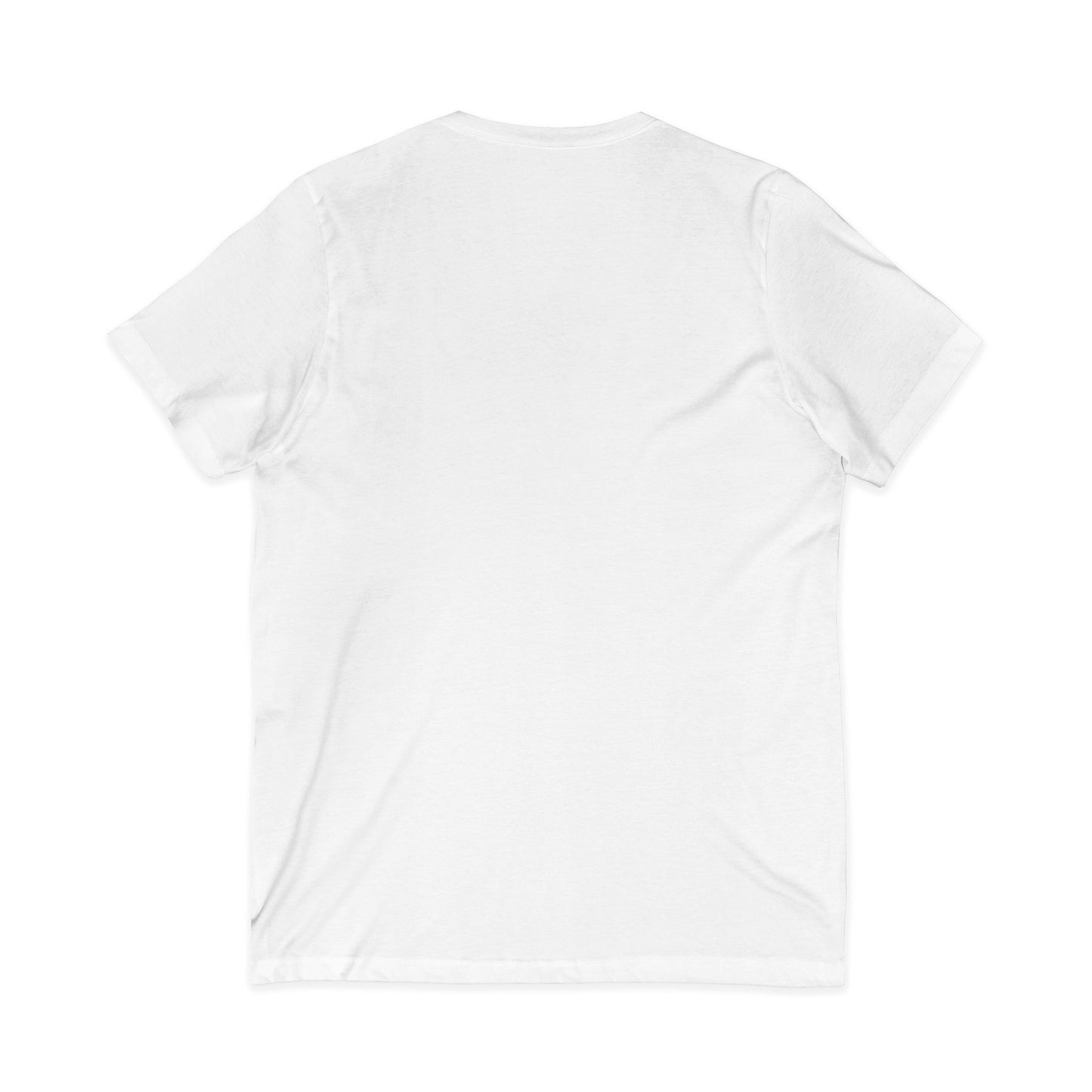 Audio Book Lover V‑Neck Tee  Only One More Chapter to Go Floral Bookshelf T‑Shirt