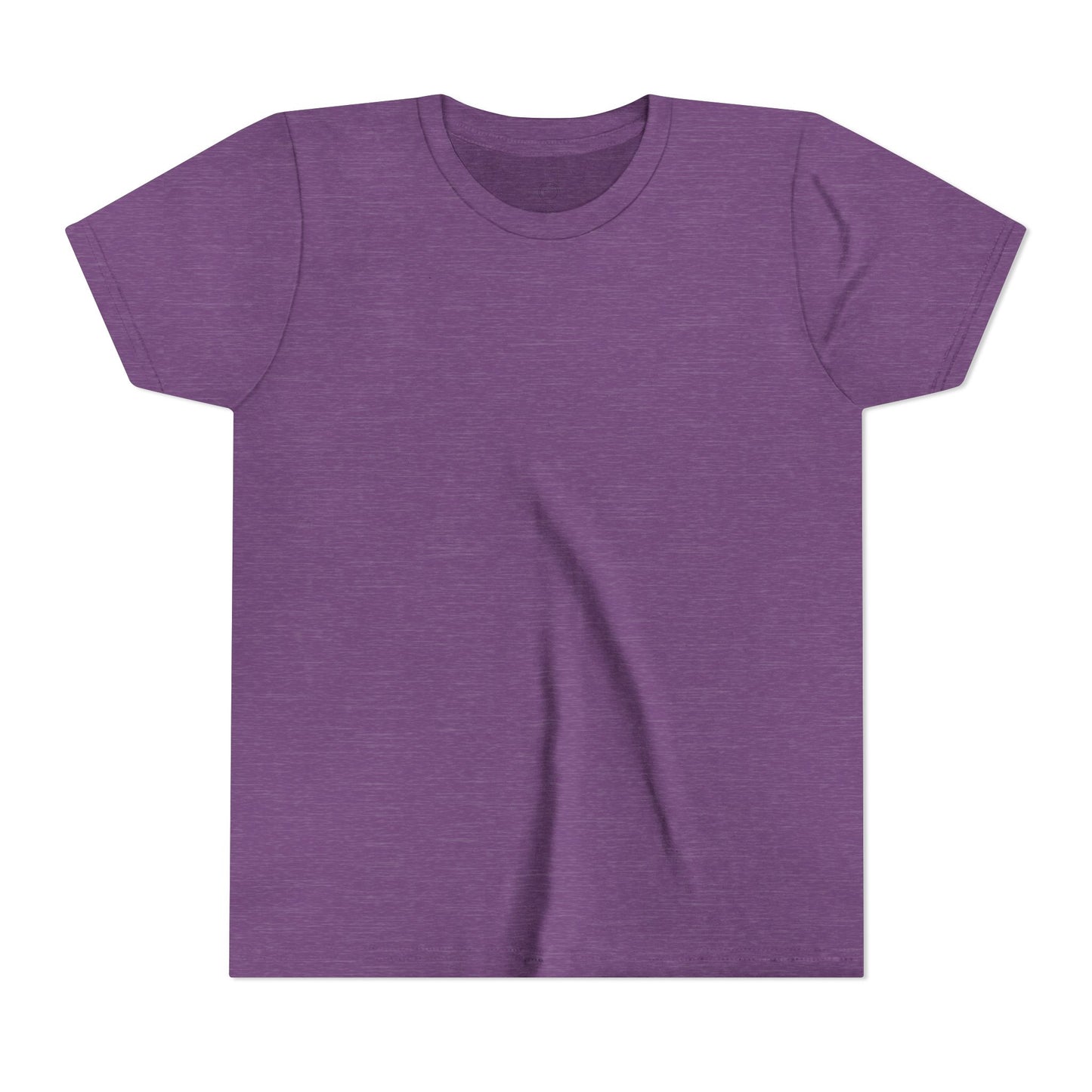 Home Schooled Youth Tee | Pastel Gradient Text, Back Print
