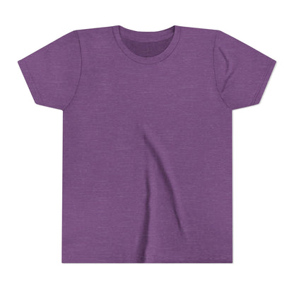 Home Schooled Youth Tee | Pastel Gradient Text, Back Print