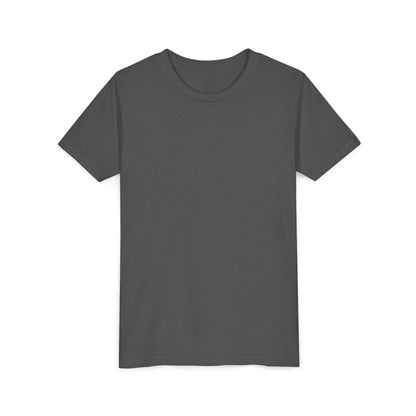 Home Schooled Youth Tee | Pastel Gradient Text, Back Print