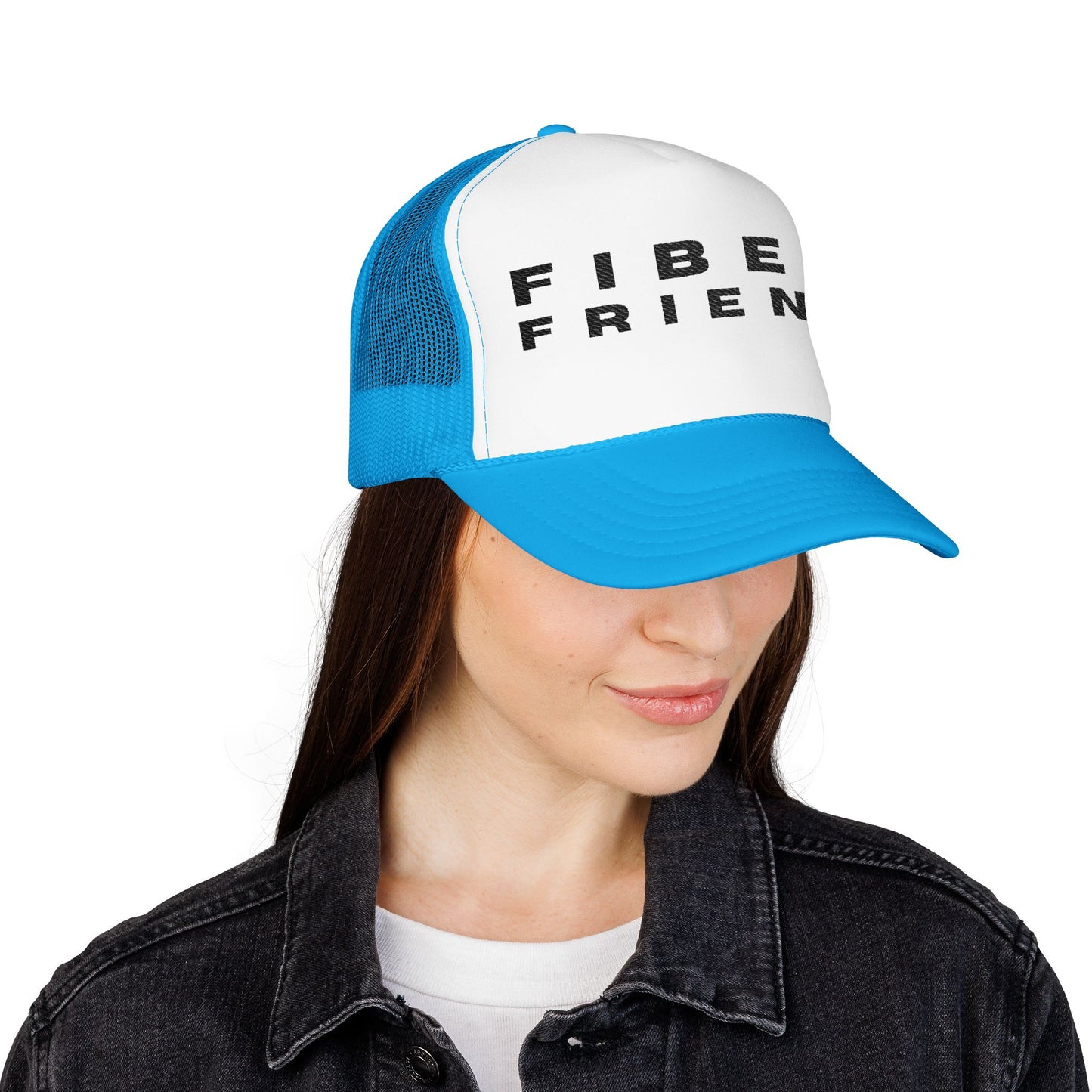 Fiber Friend Trucker Hat