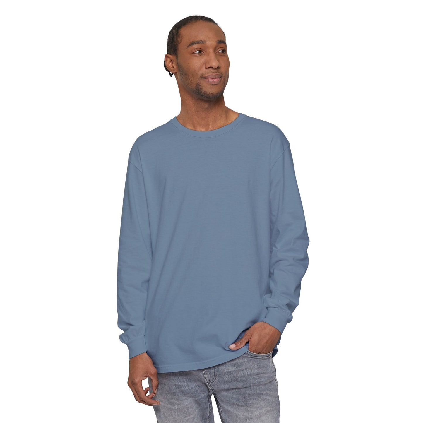 Hard Cider Long Sleeve Tee — “Drink More Hard Cider” Graphic