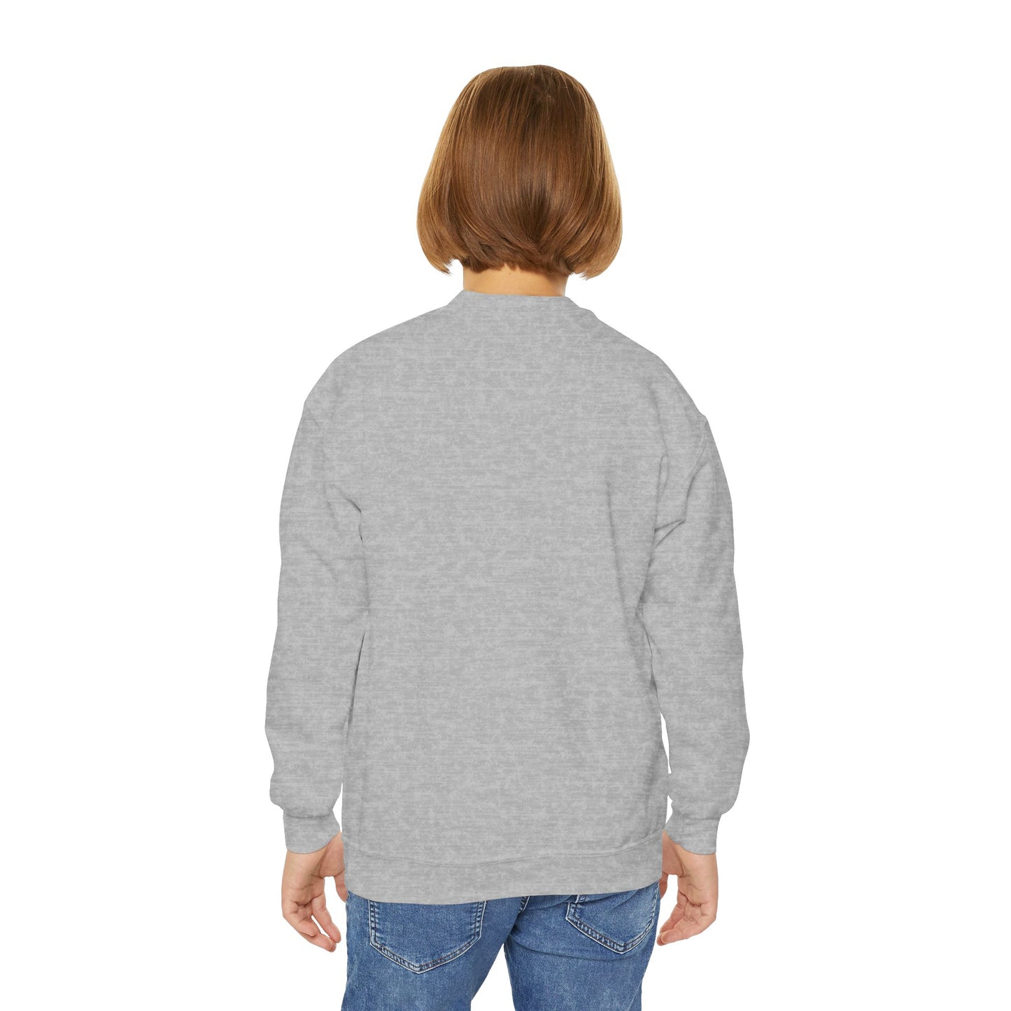 Actually I Am In School Right Now Homeschool Youth Sweatshirt  Funny Homeschooling Kid Shirt