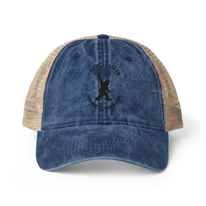 Women's Washed Mesh-Back Cap