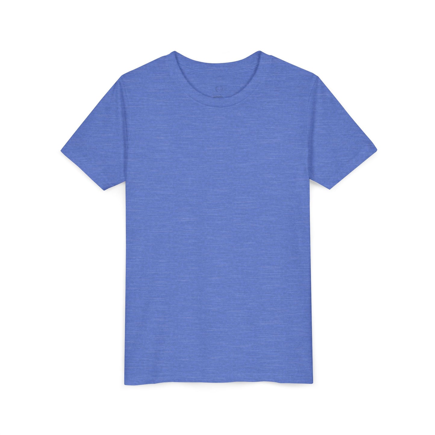 Home Schooled Youth Tee | Pastel Gradient Text, Back Print
