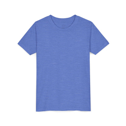 Home Schooled Youth Tee | Pastel Gradient Text, Back Print