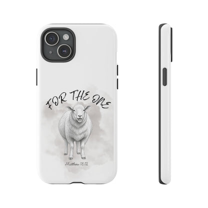 Phone Case — For The One Lamb Design Matthew 18:12