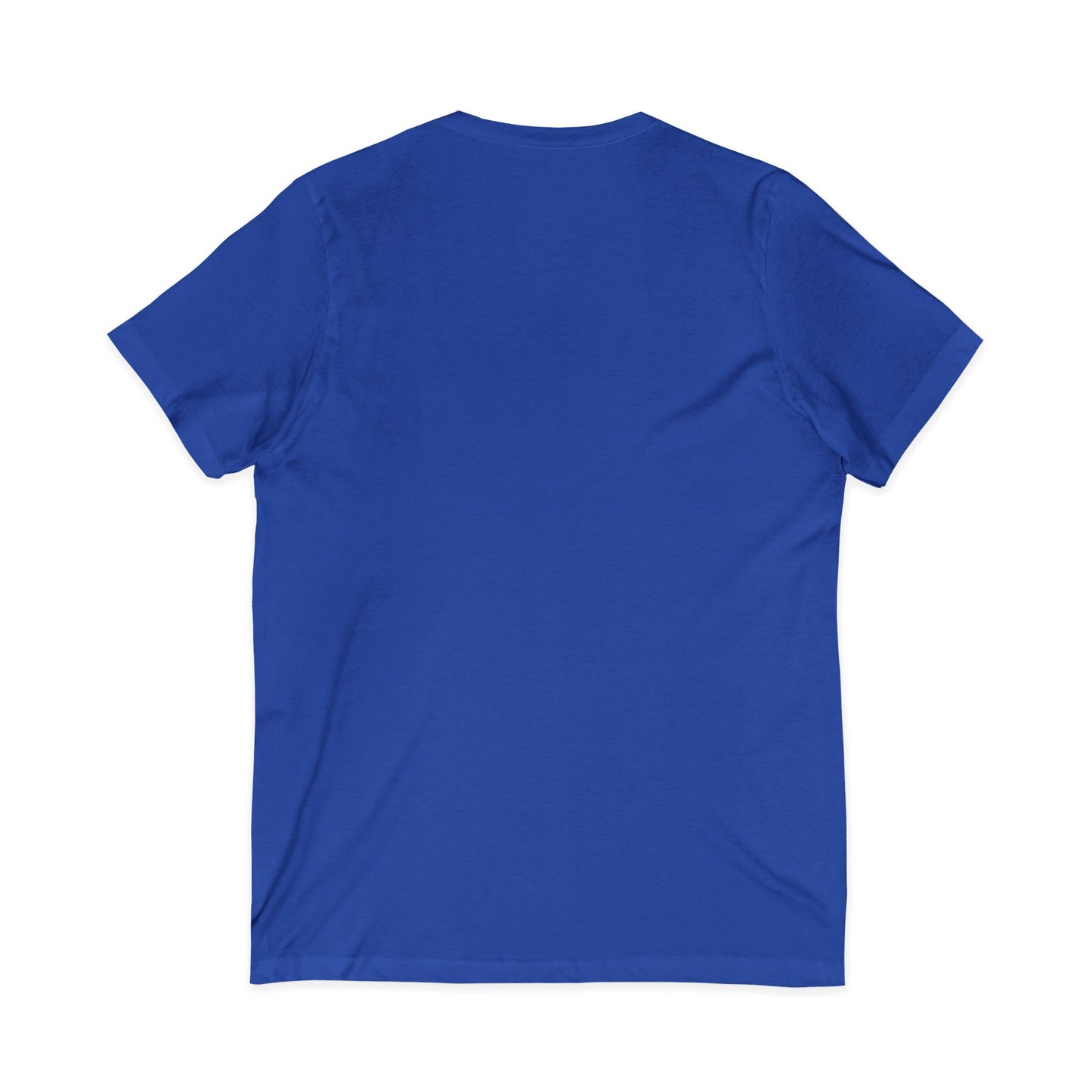 Audio Book Lover V‑Neck Tee  Only One More Chapter to Go Floral Bookshelf T‑Shirt