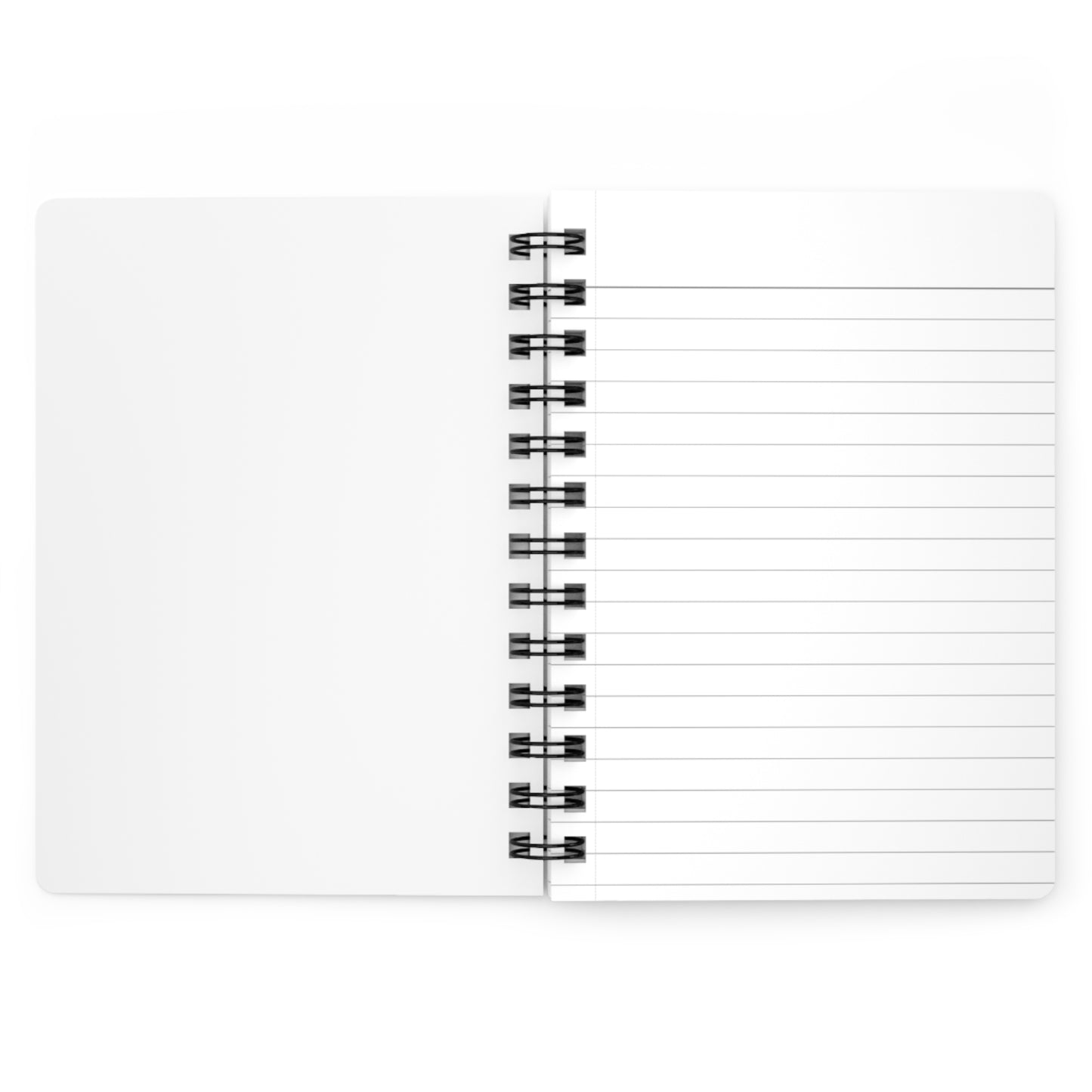 Consider How the Wildflowers Grow Spiral Bound Journal | Floral Watercolor Butterfly