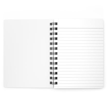 Consider How the Wildflowers Grow Spiral Bound Journal | Floral Watercolor Butterfly