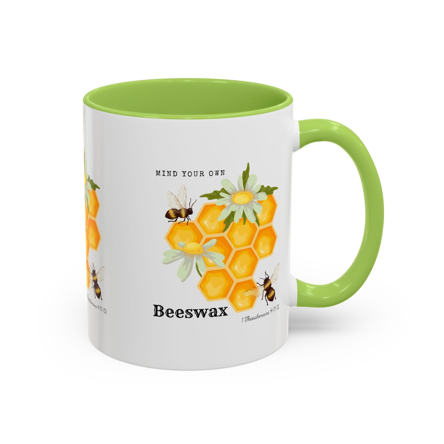 Accent Coffee Mug (11, 15oz)