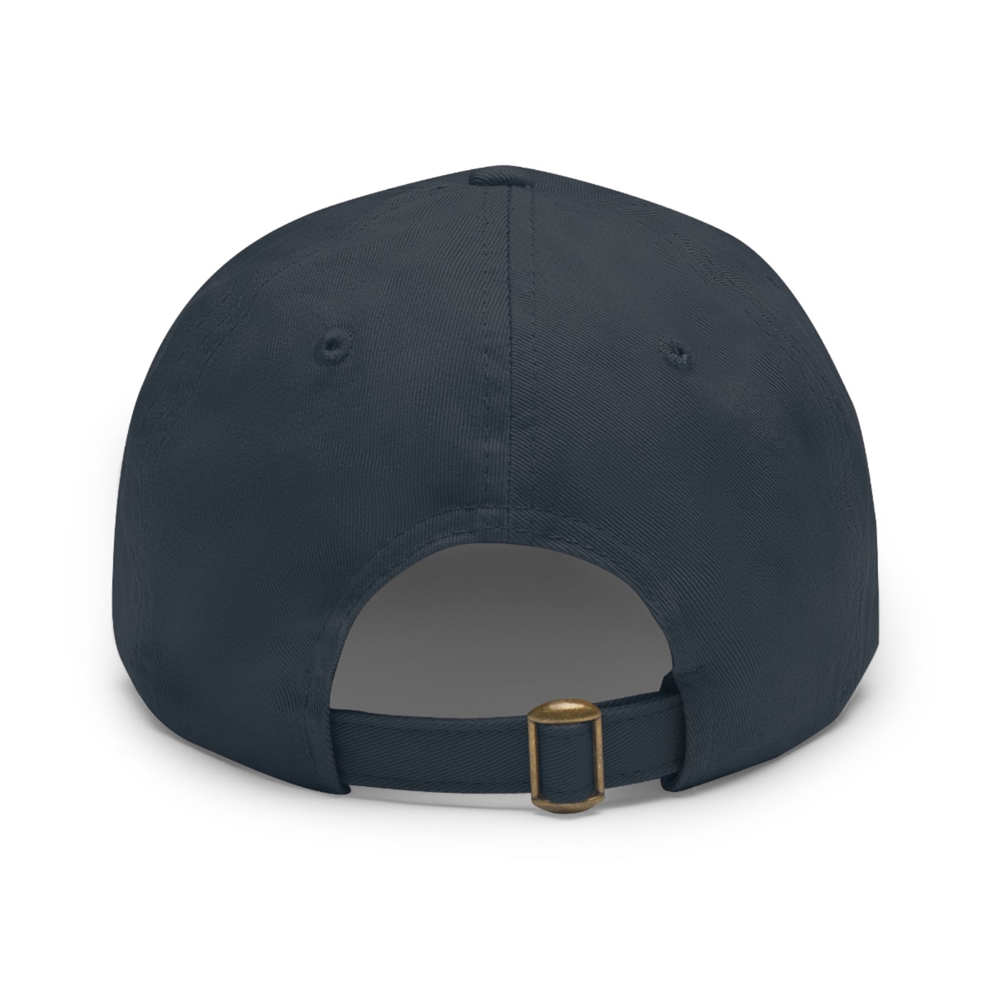 Hat  I dont uinderstand  Leather Patch Baseball Cap
