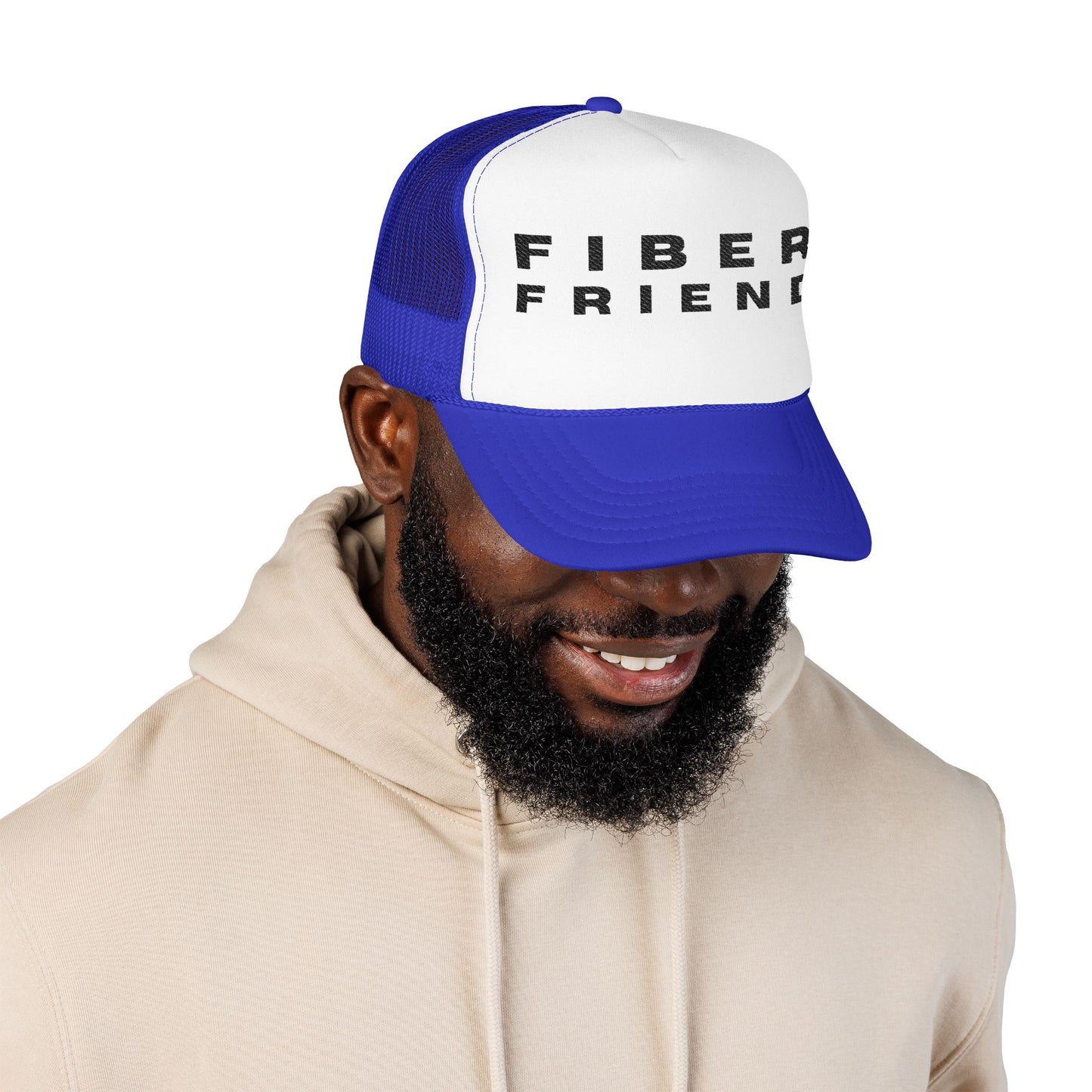 Fiber Friend Trucker Hat