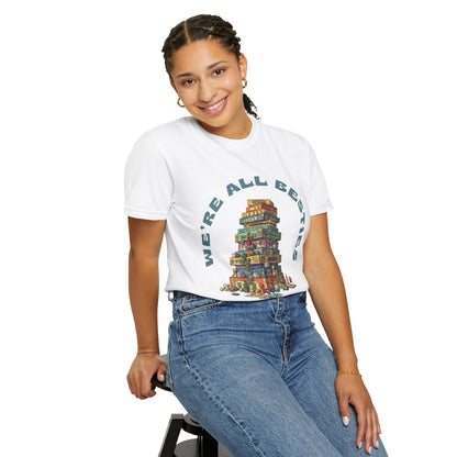Game Night Besties T-Shirt — "We're All Besties Until Game Night" Graphic Tee