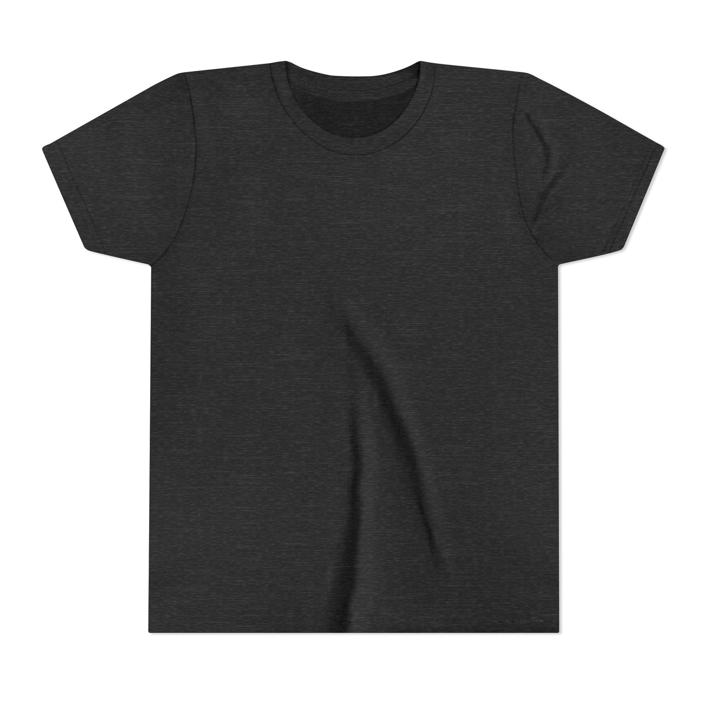Home Schooled Youth Tee | Pastel Gradient Text, Back Print