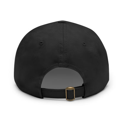 Hat  I dont uinderstand  Leather Patch Baseball Cap