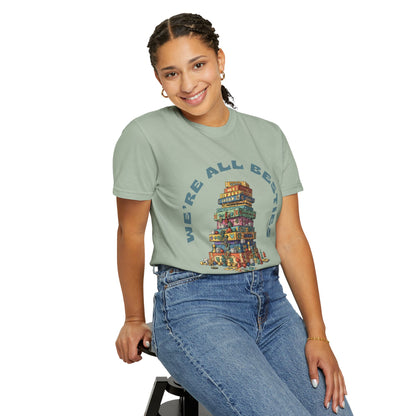 Game Night Besties T-Shirt — "We're All Besties Until Game Night" Graphic Tee