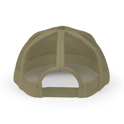 Fiber Friend Cap | Trucker Snapback Hat, Mesh Back Embroidered Text