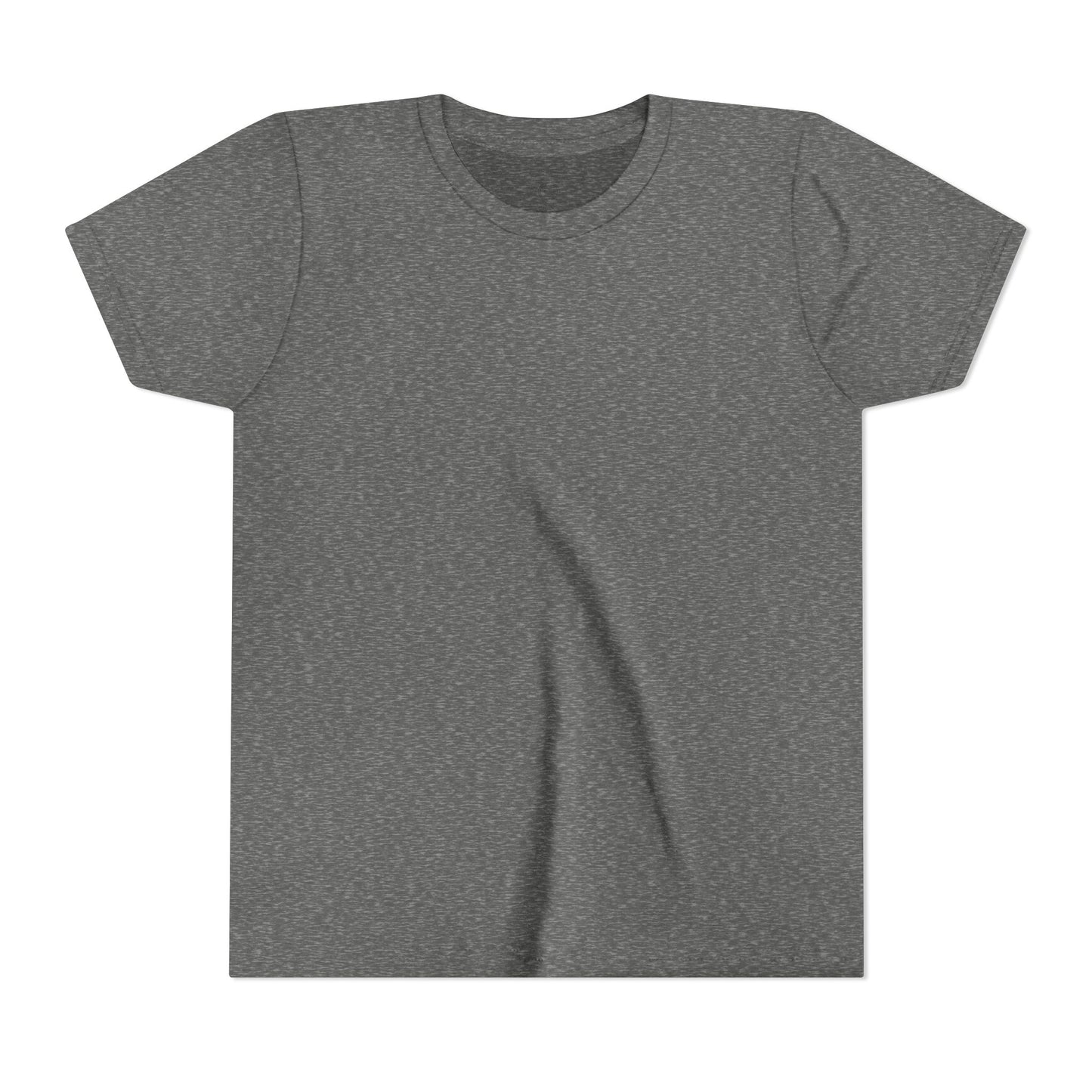 Home Schooled Youth Tee | Pastel Gradient Text, Back Print