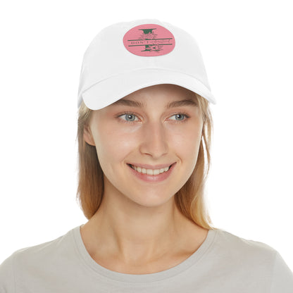Hat  I dont uinderstand  Leather Patch Baseball Cap