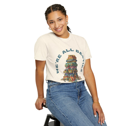 Game Night Besties T-Shirt — "We're All Besties Until Game Night" Graphic Tee