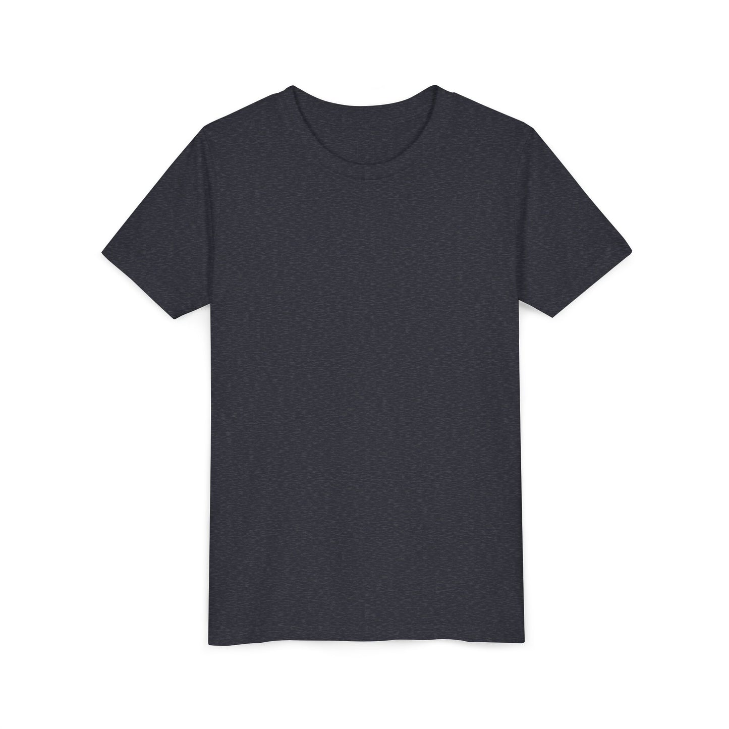 Home Schooled Youth Tee | Pastel Gradient Text, Back Print