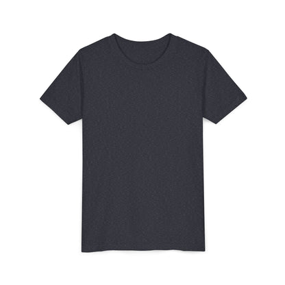 Home Schooled Youth Tee | Pastel Gradient Text, Back Print