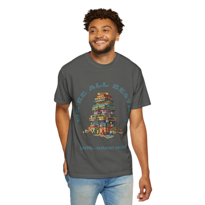 Game Night Besties T-Shirt — "We're All Besties Until Game Night" Graphic Tee