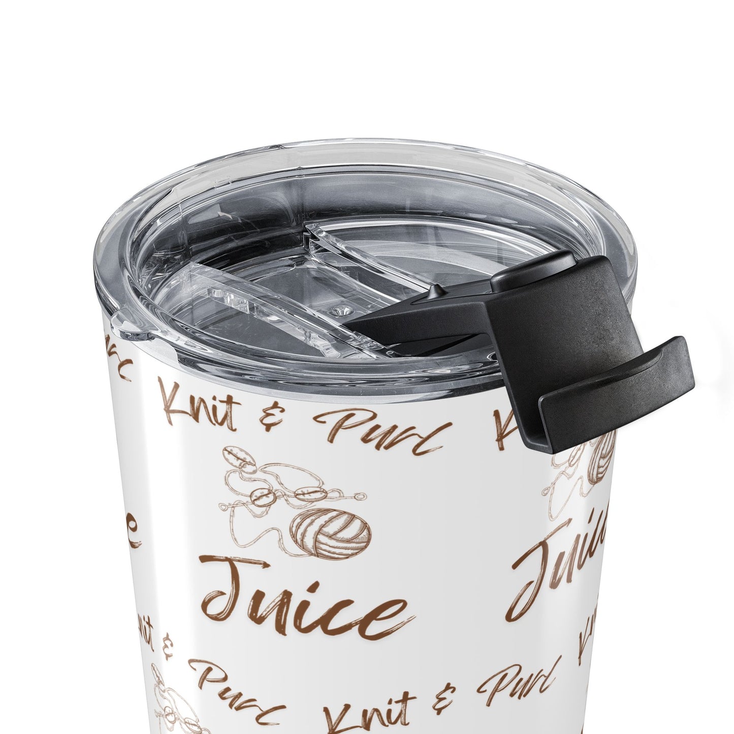 Knit & Purl Juice 20oz Insulated Tumbler