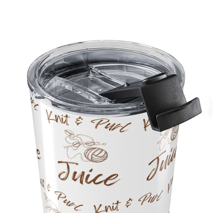 Knit & Purl Juice 20oz Insulated Tumbler