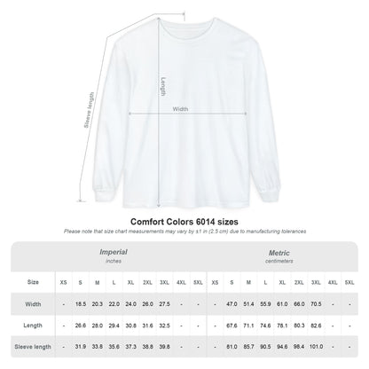 Hard Cider Long Sleeve Tee — “Drink More Hard Cider” Graphic