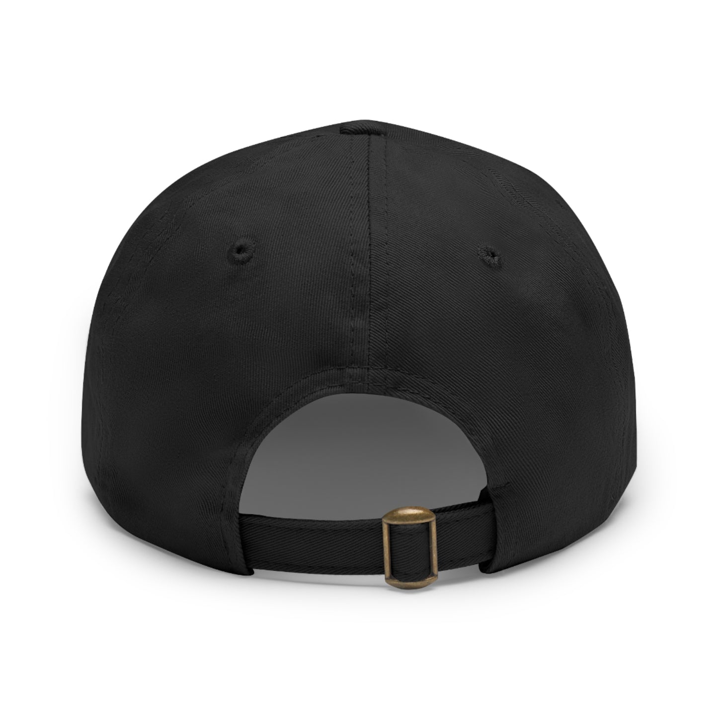 Hat  I dont uinderstand  Leather Patch Baseball Cap