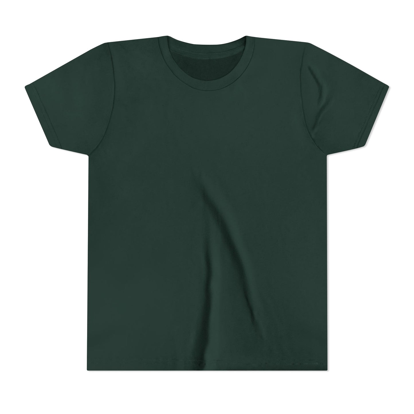 Home Schooled Youth Tee | Pastel Gradient Text, Back Print