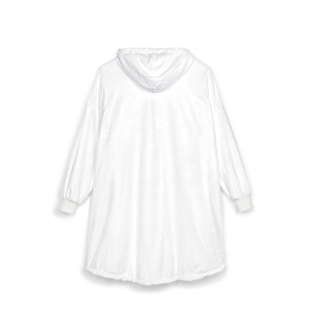 Hooded Blanket — "Nothing Stands Between a Girl and Her Books" Cozy Reading Blanket