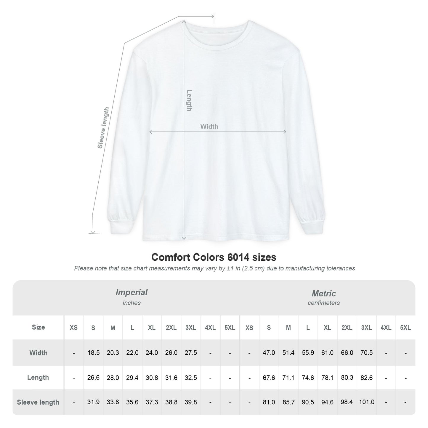 Hard Cider Long Sleeve Tee — “Drink More Hard Cider” Graphic