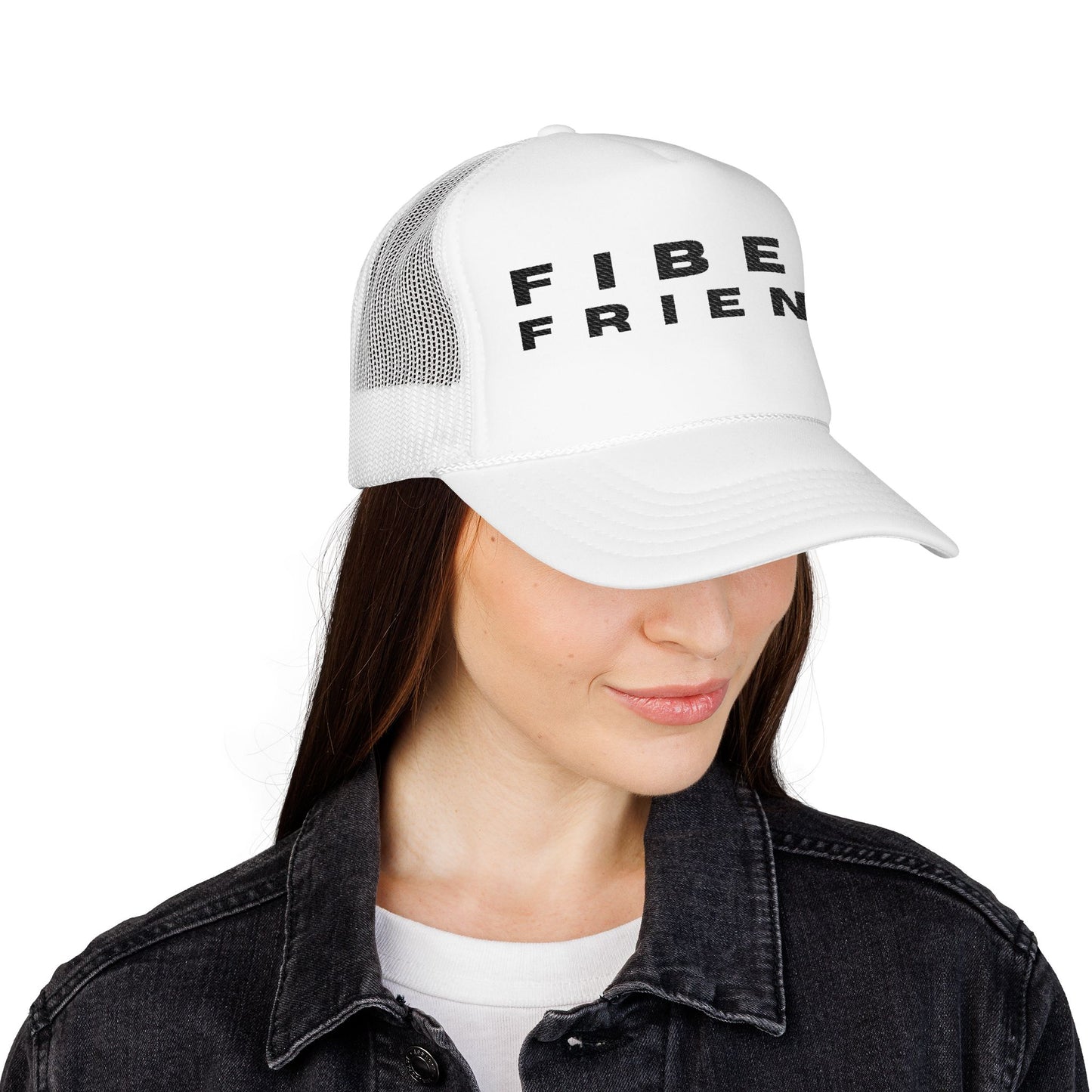 Fiber Friend Trucker Hat