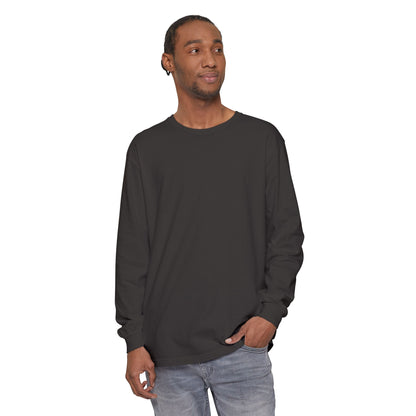 Hard Cider Long Sleeve Tee — “Drink More Hard Cider” Graphic