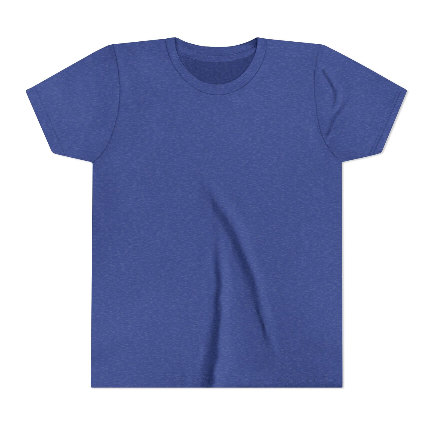 Home Schooled Youth Tee | Pastel Gradient Text, Back Print