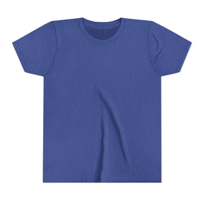 Home Schooled Youth Tee | Pastel Gradient Text, Back Print