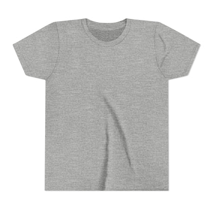 Home Schooled Youth Tee | Pastel Gradient Text, Back Print