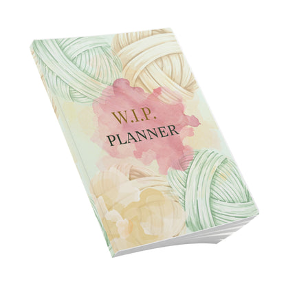 W.I.P. Planner Softcover Journal – Knitting Work-in-Progress Project Notebook