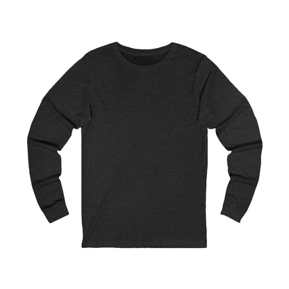 Long Sleeve Tee — 'If You Can Read This Let's Be Friends' Eye Chart Design