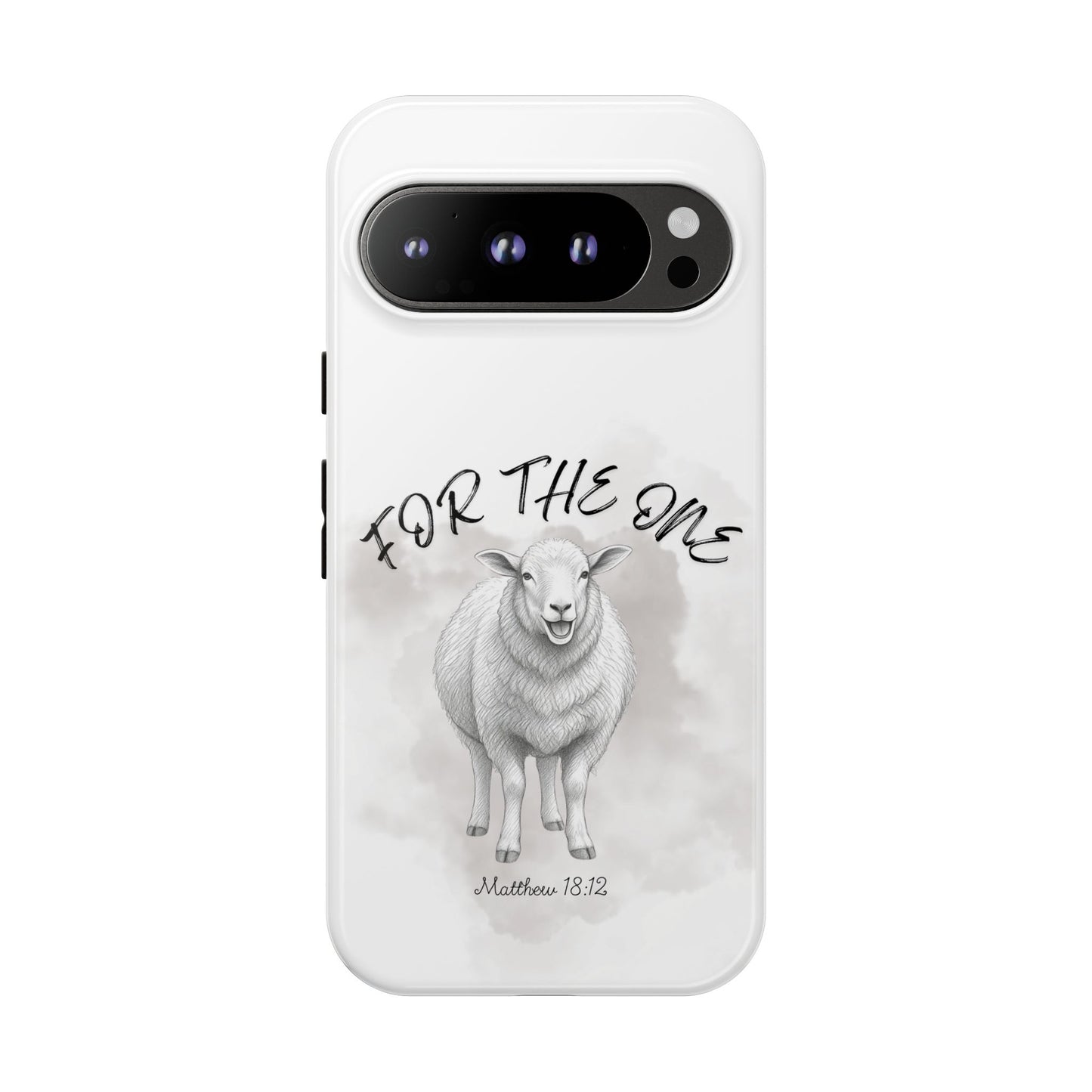 Phone Case — For The One Lamb Design Matthew 18:12