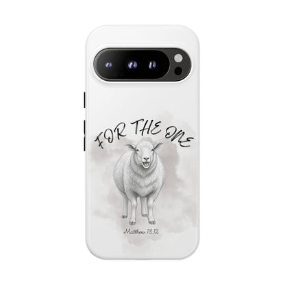 Phone Case — For The One Lamb Design Matthew 18:12