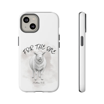 Phone Case — For The One Lamb Design Matthew 18:12